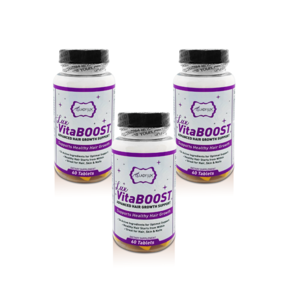VITABOOST Hair Growth Vitamins w/ Bioton ( 30-90 Day Supply)
