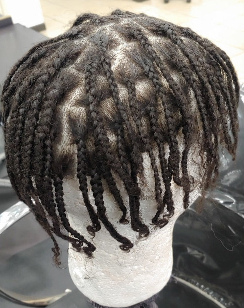 CUSTOM BRAIDS & TWIST HAIR UNITS