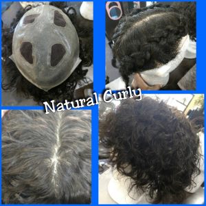 NATURAL EURO CURLY