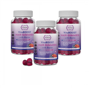 VITABOOST HAIR GROWTH GUMMIES (30-90 DAY SUPPLY)