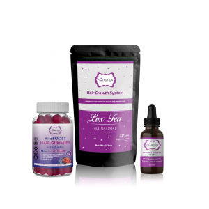 ULTIMATE HAIR GROWTH TRIO W/GUMMIES